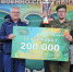 Команда села Чемодановка заняла 3 место в финале I областной военно-спортивной игры «Сурский рубеж» - Бессоновский район
