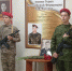 В средней школе №2 с.Грабово прошли памятные мероприятия, посвященные двадцатилетней годовщине гибели  майора внутренних войск МВД России Кустова Сергея Викторовича - Управление образования