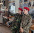 Юнармейцы школы №2 села Грабово присоединились к акции «День музейного селфи» - Управление образования
