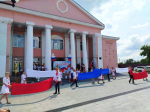 Районное торжественное мероприятие «Россия — твоя и моя»