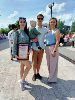 Районное торжественное мероприятие «Россия — твоя и моя»