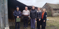 В селах Полеологово, Блохино, Кроптово, Бардинка  Бессоновского района Пензенской области состоялся межведомственный рейд - Бессоновский район